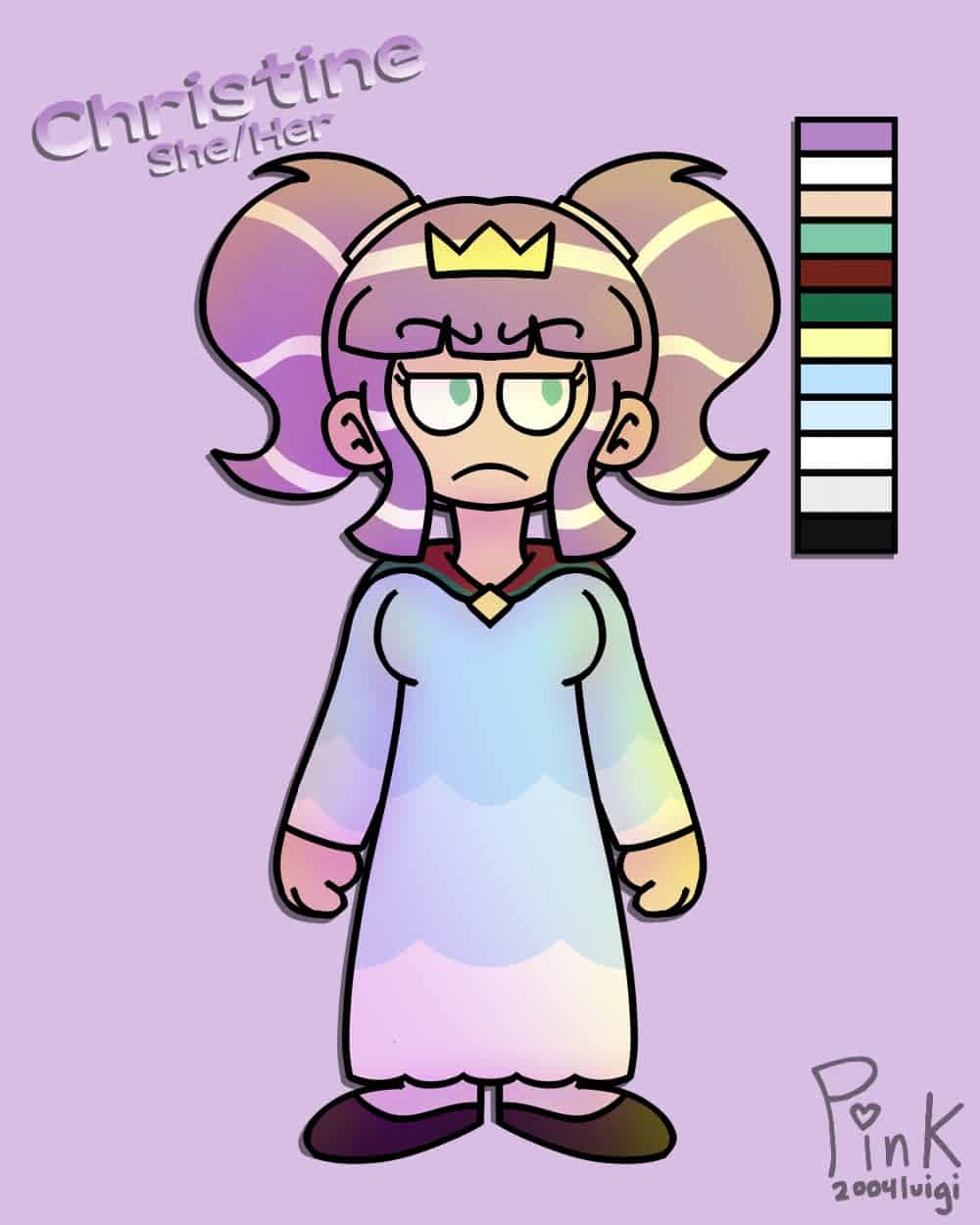 OC Reference - Christine